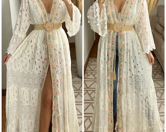 Robe de mariée Boho, robe maxi boho, robe boho d’été, robe boho vintage, robe boho pour femme, patron de robe, robe boho de mariage.