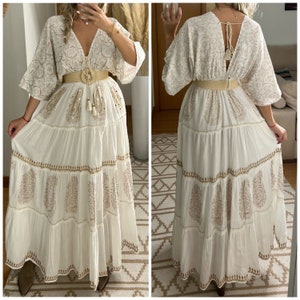 Boho wedding dress, maxi boho dress, summer boho dress, bohemian dress, dress boho for women, boho dress, dress boho, wedding boho dress.