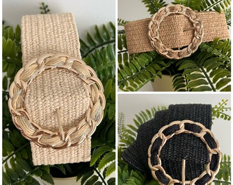 Boho belt for women, raffia belt for women, boho belt dress, boho, hippie, vintage, free shipping, raphia, ceinture, belt for dress.