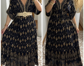 boho kleid