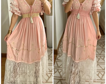 Robe de mariée boho, robe maxi boho, robe noire, robe boho vintage, robe boho pour femme, patron de robe, robe boho de mariage, robe boho.