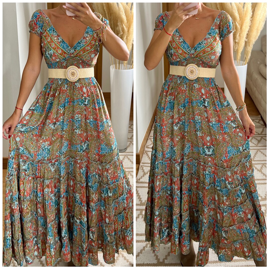 mini bodycon dresses for women Dress Color:WHITE COLOUR:STRIPE SLNY Floral Midi A-Line