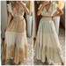 Two piece silk, top and skirt silk, two piece summer, summer set, skirt boho dress, skirt maxi, free shipping, boho dress for women.