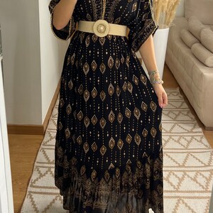 Dress boho, boho wedding dress, maxi dresses, boho dress for wedding, black dress, hippie dress, boho dress for women, boho dress for girls. zdjęcie 8