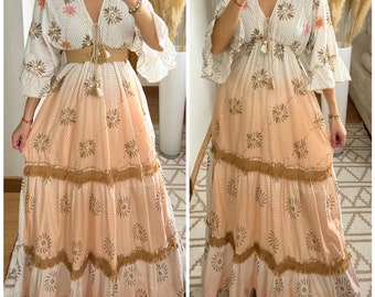 Dress boho, boho wedding dress, maxi dress, bohemian dress, dress pattern, boho maxi dress, boho dress for women, boho dress, boho wedding.