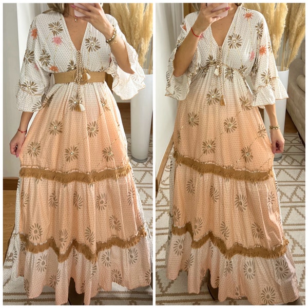 Dress boho, boho wedding dress, maxi dress, bohemian dress, dress pattern, boho maxi dress, boho dress for women, boho dress, boho wedding.