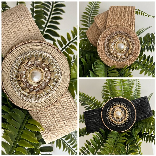 Boho Belt women, raffia belt for women, boho belt dress, boho, hippie belt, vintage belt, free shipping, raphia, ceinture, belt for dress.