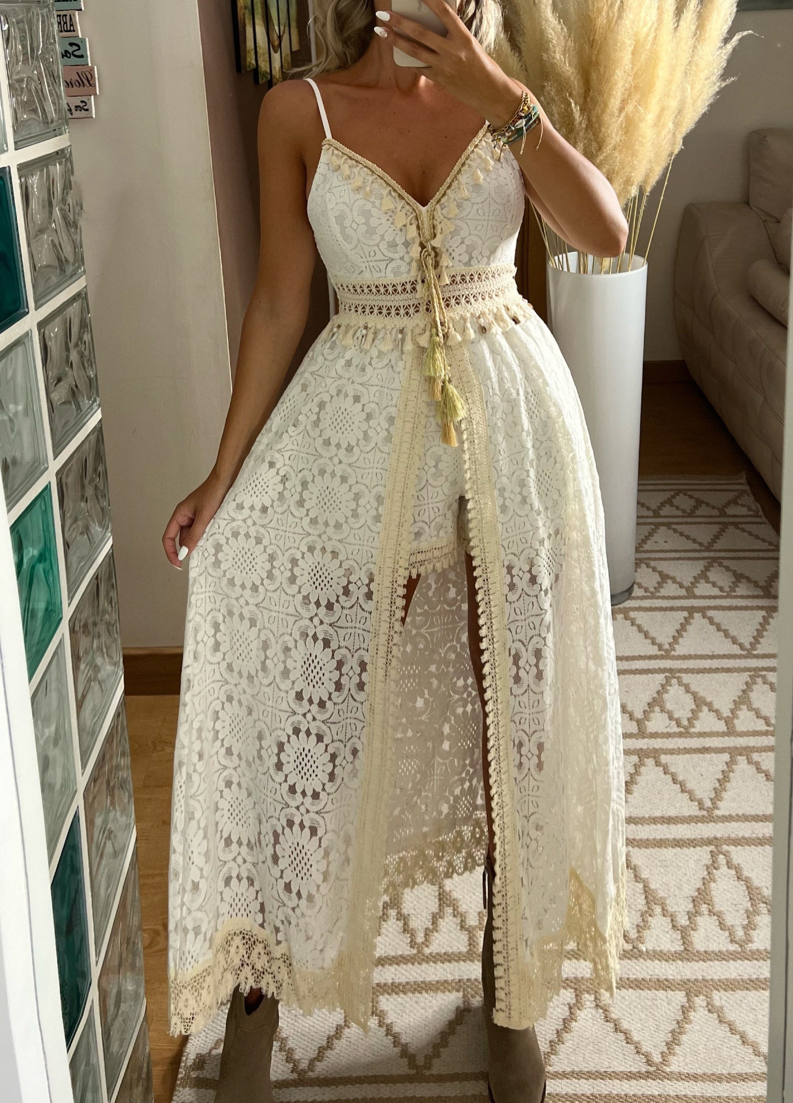 Maxi Boho Dress Boho White Dress Boho White Maxi Dress Boho Etsy