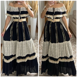 Robe de mariée Boho, robe maxi boho, robe boho dété, robe boho vintage, robe boho pour femme, patron de robe, robe boho de mariage. image 1