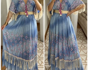 Robe Boho, robe maxi boho, robe boho, boho kleid, robe bohème, robe pour fille, robe d'été, robe hippie, patron de robe, robe maxi.