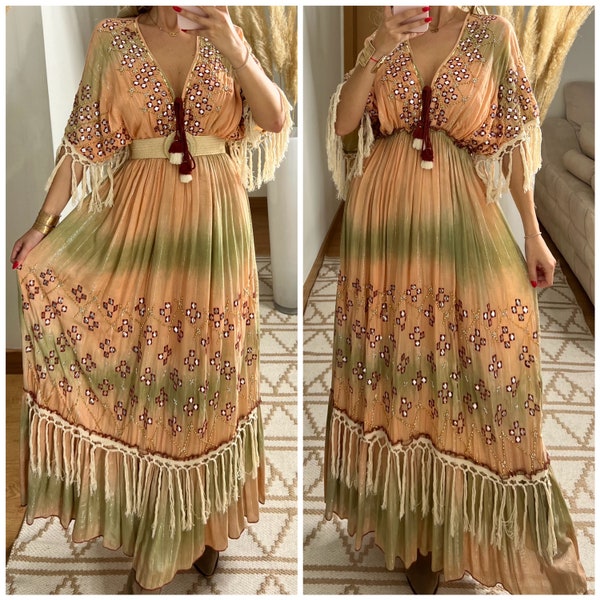 Boho dress, maxi boho dress, boho dress, boho kleid, bohemian dress, dress for girl, summer dress, hippie dress, dress pattern, maxi dress.