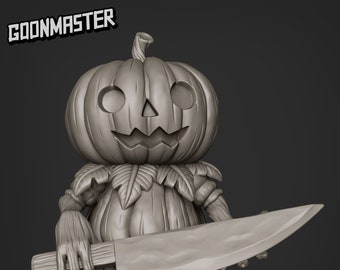 Lumpkin (4 versiones) / Goon Master / Miniatura SIN PINTAR en resina