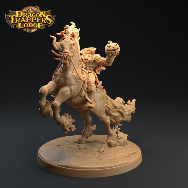 Headless Horseman - Dragon Trappers Lodge | RPG Miniature in Resin