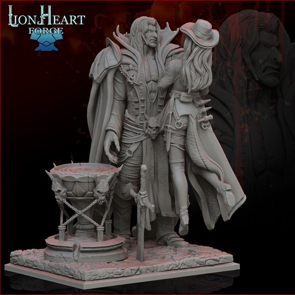 Dracula (3 versions + bust) | Lion Heart Forge