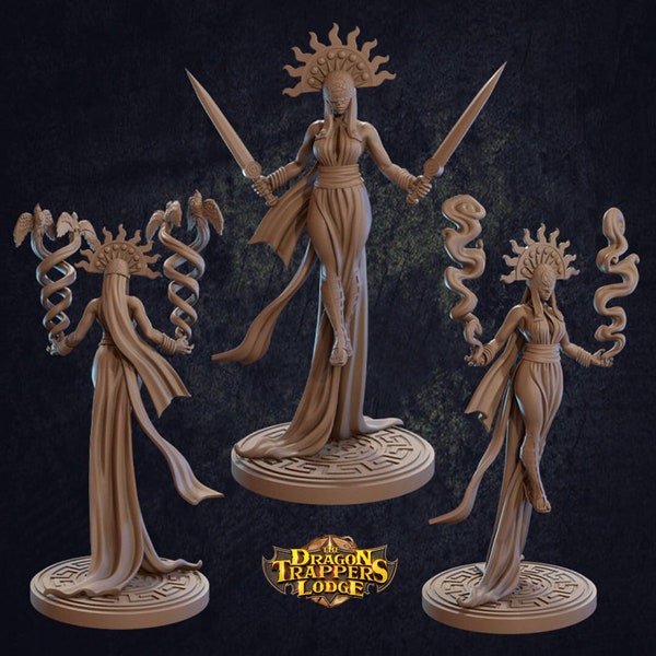 Delphine Divine Oracle - Dragon Trappers Lodge | RPG Miniature in Resin