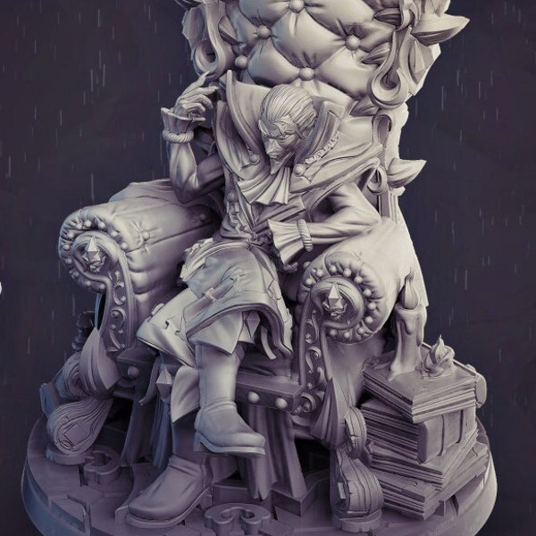 Lucien (Vampire Lord) - Cast n Play | RPG Miniature in Resin