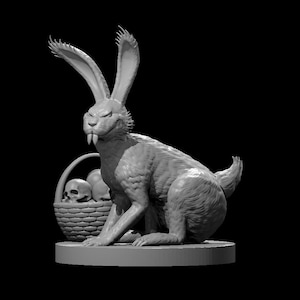 Evil Easter Bunny - MZ4250 - Etsy
