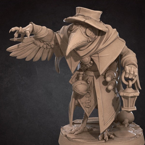 Jen, the Kenku Alchemist | Bite the Bullet