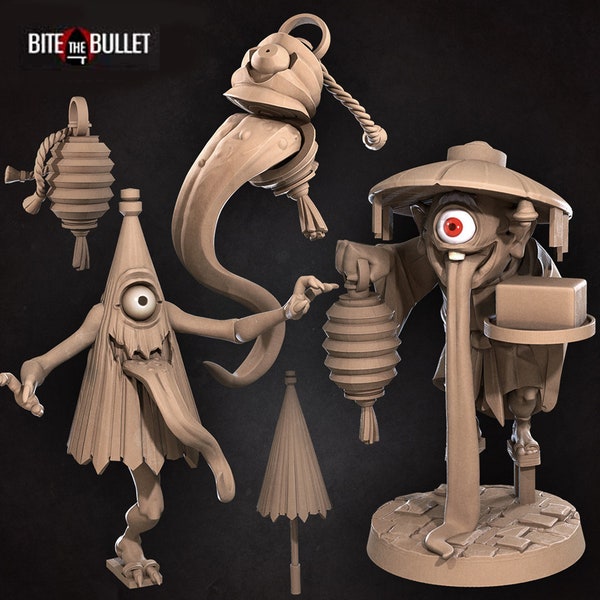 Yokai Pack | Bite the Bullet | RPG Miniature in Resin