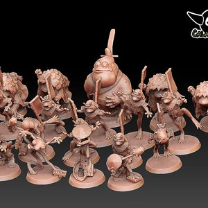 21x Nurgle Team Miniature Base Bumpers Rings Customizable Fantasy Football 21x Nurgle Team Miniature Base Bumpers Rings Customizable Fantasy Football