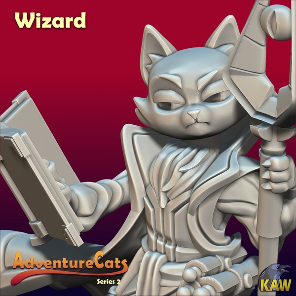 Adventure Cat - Wizard