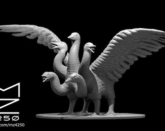 Goose Hydra | MZ4250 | UNPAINTED Miniature in Resin