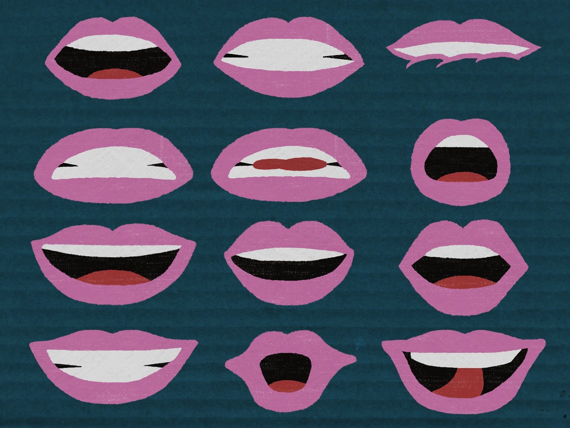 Animation Lip Sync Pack - Etsy