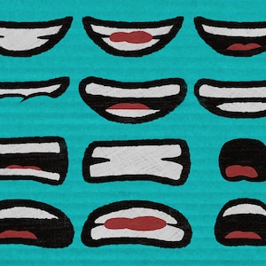 Animation Lip Sync Pack