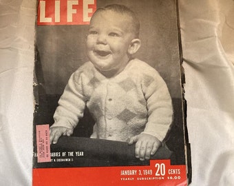 Vintage LIFE magazine 1949