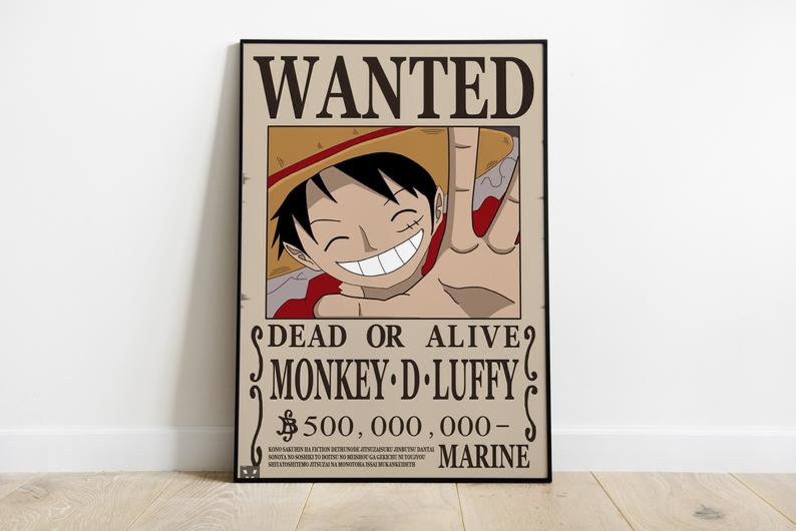 One Piece Dead Or Alive Poster