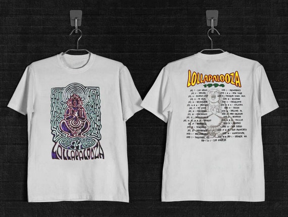 LOLLAPALOOZA 1994 Festival Smashing 