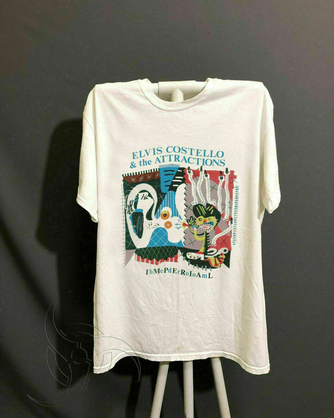 elvis costello tour t shirt