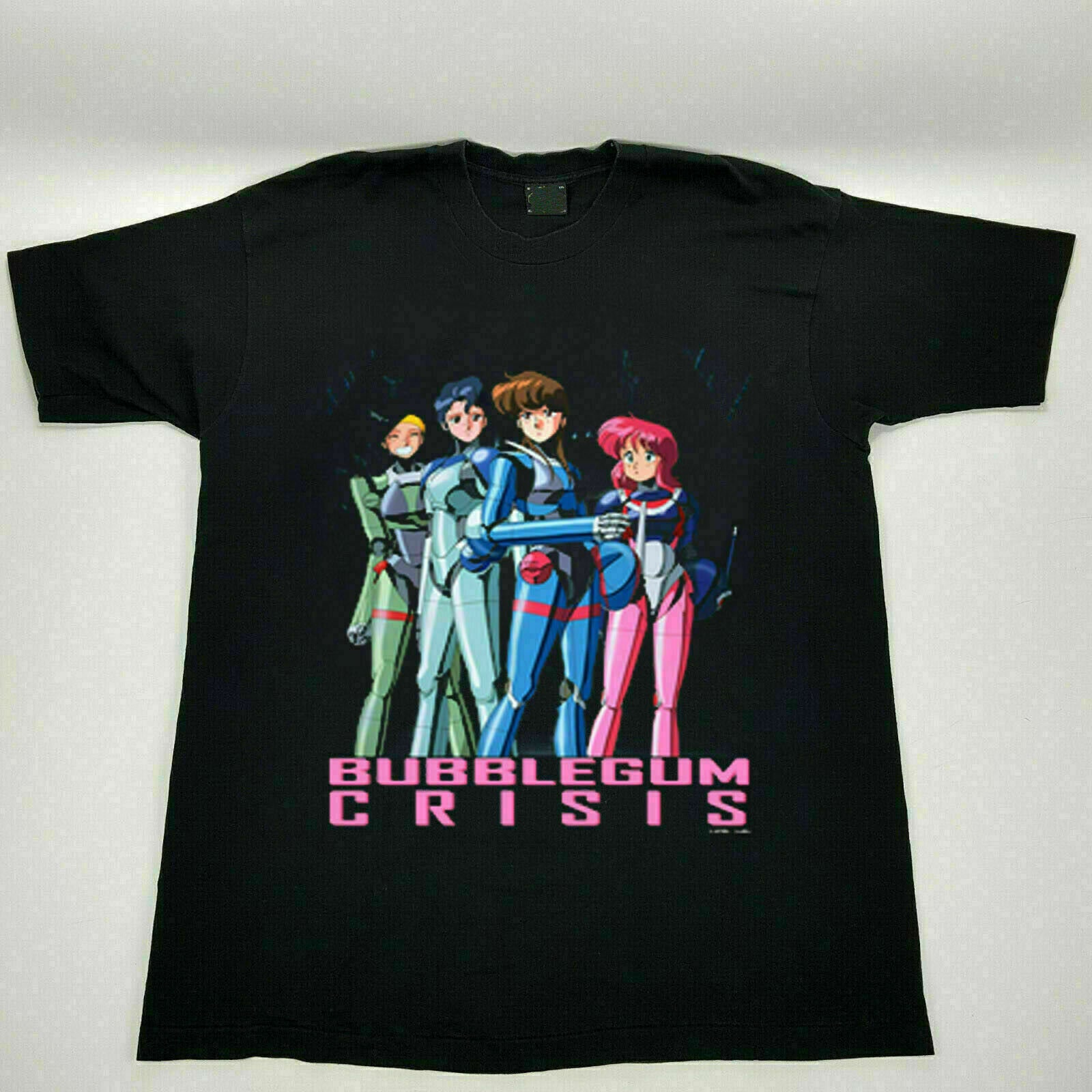 Bubble Gum CRISIS Anime Heavy Cotton Comfort T Shirt - Etsy Bubble Gum CRISIS Anime Heavy Cotton Comfort T Shirt - Etsy