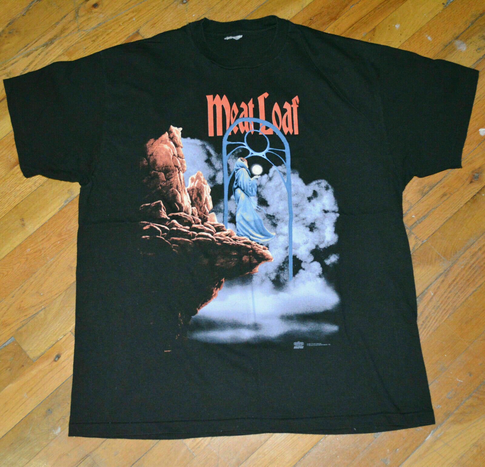 MEATLOAF Rock Concert Tour Band Heavy Cotton Comfort T Shirt Etsy