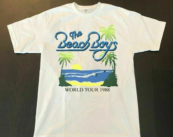 The Beach Boys Tour 1988 World Tshirt