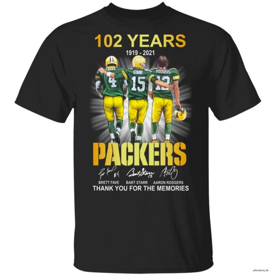 Green Bay Packers Bart Starr Brett 
