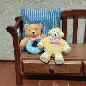Nursery Toys and Baby Accessories - 1:12 Scale Dollhouse Miniature
