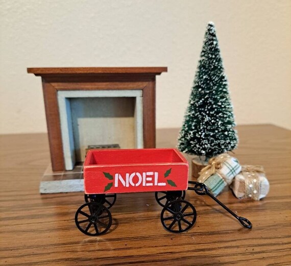 韓国ブランド通販サイト NOEL Vintage Wagon, Etsy - Miniature Dollhouse 1:12 - NIP 小物入れ