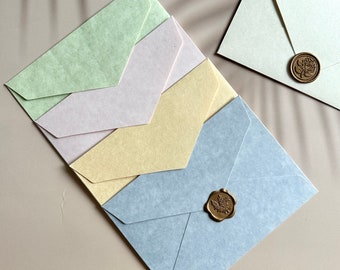 Premium Colored Envelopes C6 | Wedding Envelopes |  Colorful Wedding Envelope | Invitation Envelope