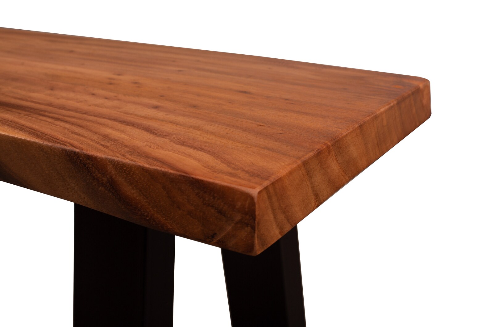 Customizable Acacia Wood Console Table Entryway Table Etsy