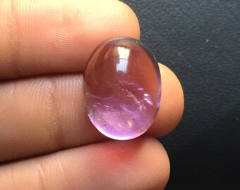 Natural Amethyst Cut Cabochon, Amethyst Quartz 19x14x11 MM Amethyst Lot  Amethyst Faceted Gemstone Jewellery  Making Loose Amethyst Stone