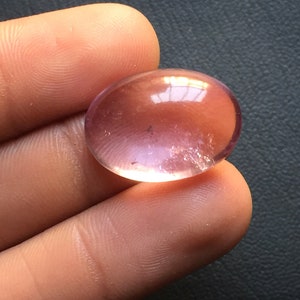 Natural Amethyst Cut Cabochon, Amethyst Quartz 22x16x8 MM Amethyst Lot Amethyst Faceted Gemstone Jewellery Making Loose Amethyst Stone image 7