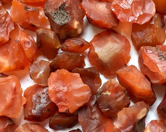 carnelian Rough carnelian jewelry making Stone. carnelian crystals carnelian Rough  gemstone 7 TO 40 mm mix  size Wholesale stone carnelian