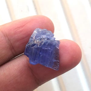 Tanzanite Rough 27.60 carat Natural Blue Tanzanite Rough ,