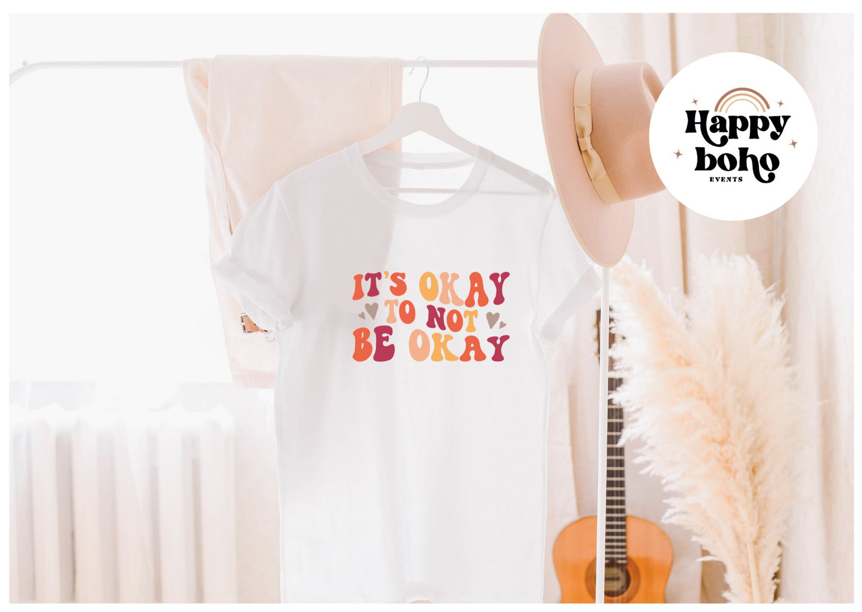 Its ok not to be ok Slogan T Shirt l Graphic Design l Slogan | Etsy