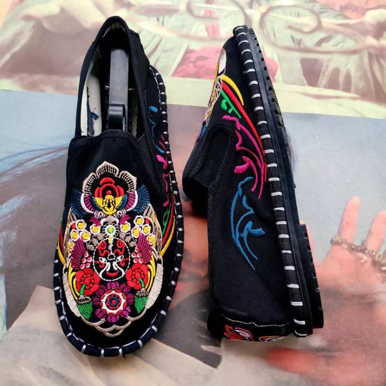 hanfu shoes male