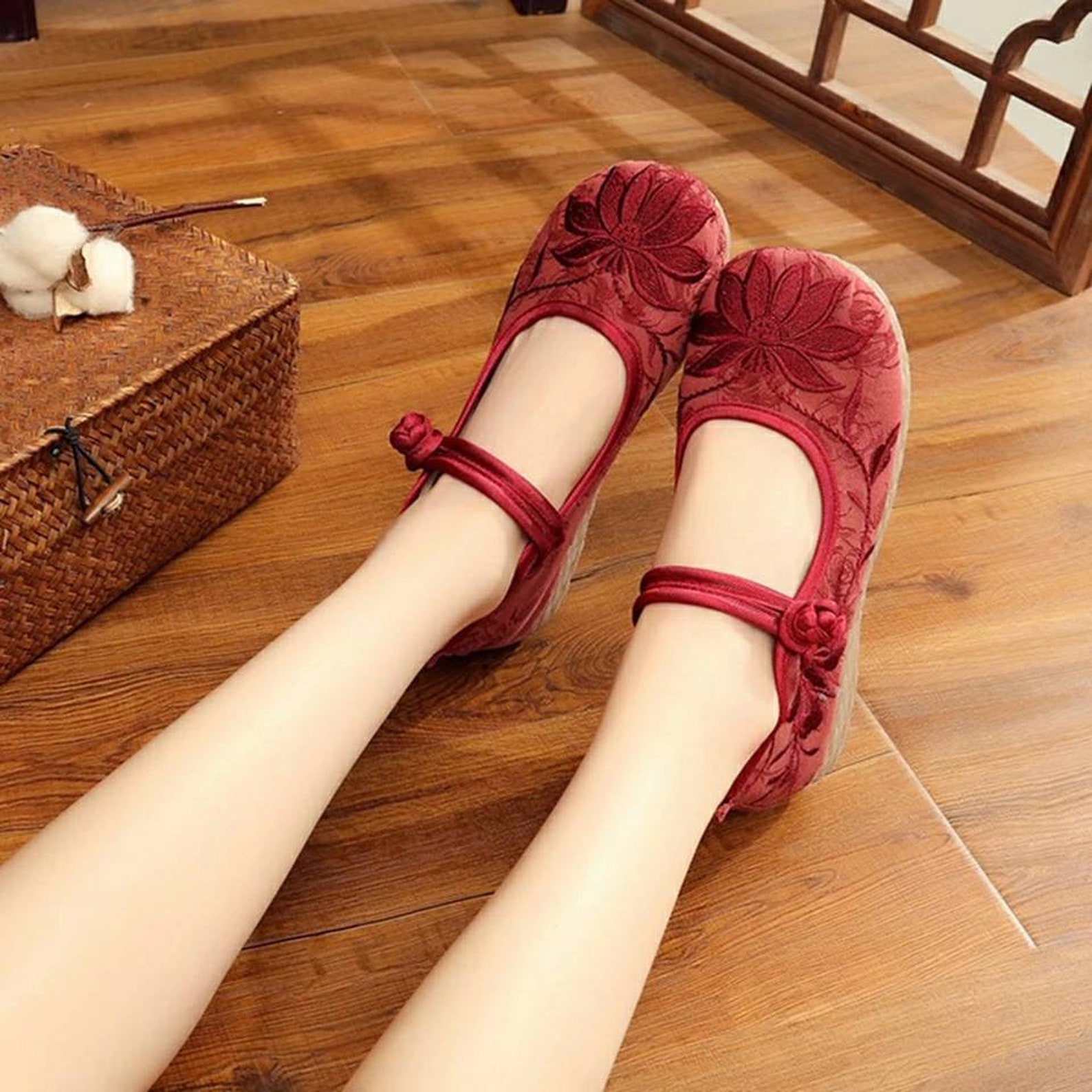 Hanfu shoes cotton Shoes Chinese shoes Espadrilles Etsy