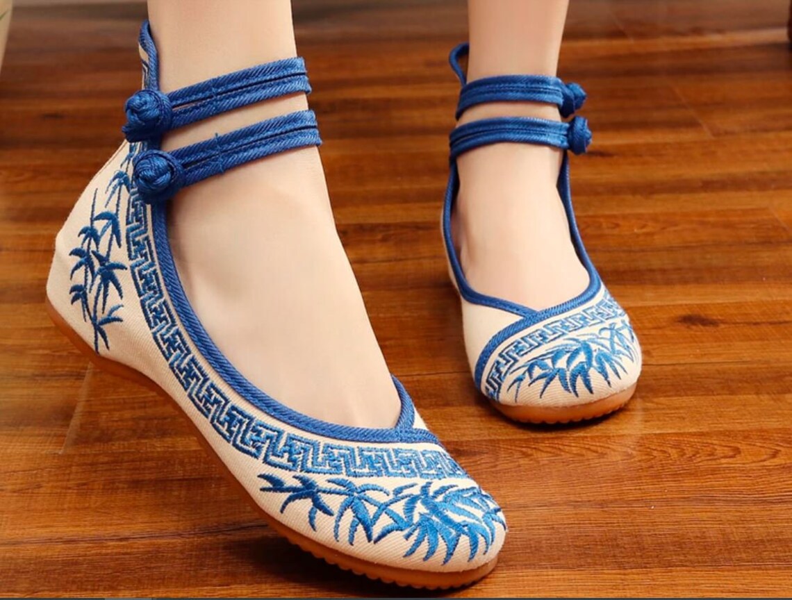Hanfu shoes cotton Shoes Chinese shoes Espadrilles Etsy