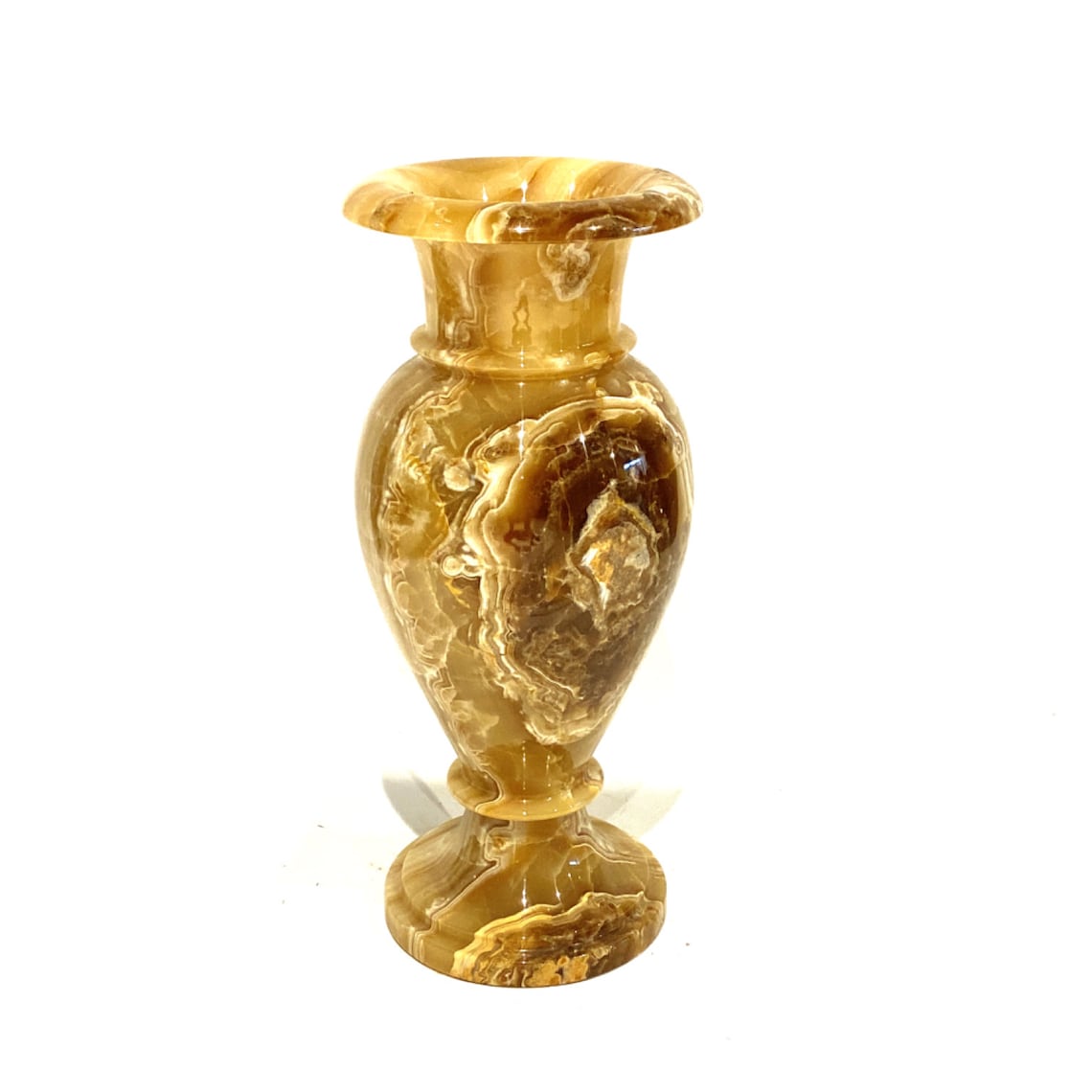 Natural Onyx Vase Handmade 63 Cm 26 Cm Oversized Etsy