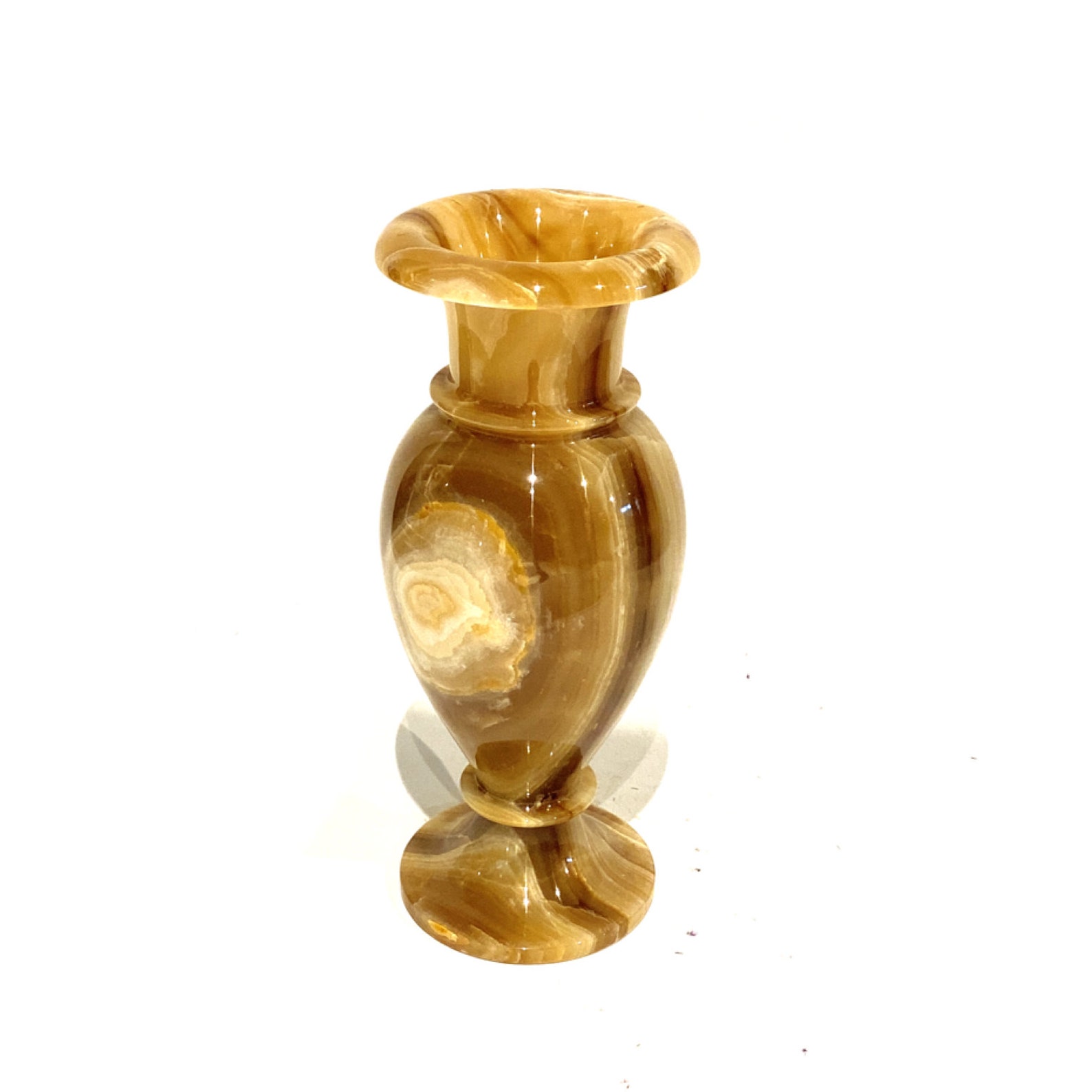 Natural Onyx Vase Handmade 50 Cm 20 Cm Oversized Etsy